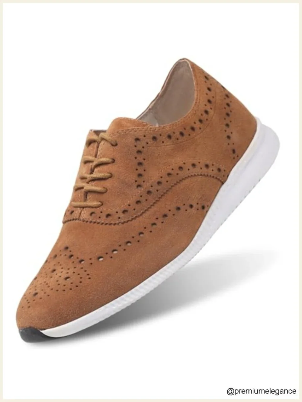 Women's Leather Oxfords Lace Up Classic Vintage Flat Shoes Brogues